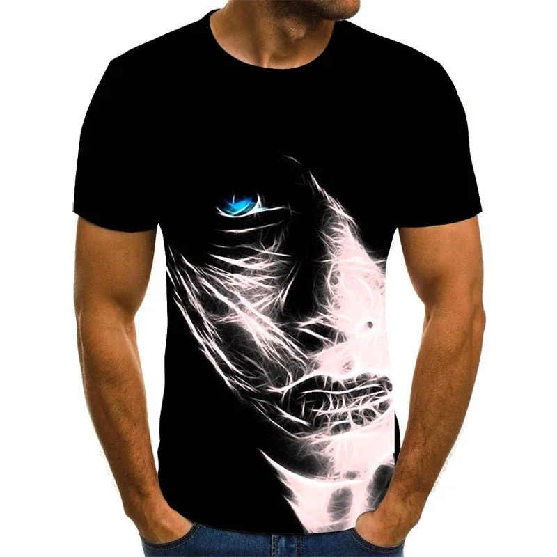 2020 Летние Стильные мужские и женские модные смешные футболки с коротким рукавом