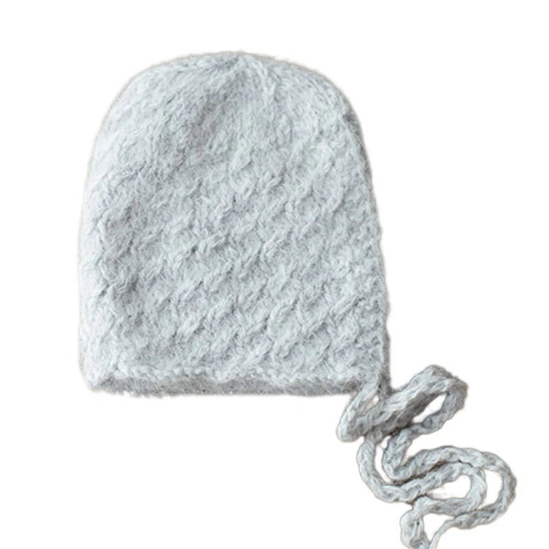 

Newborn Photography Prop Baby Knit Hat Crochet Cap Infant Costume Photo Shooting