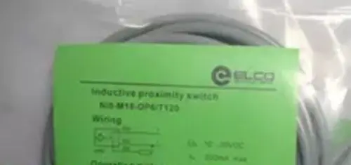 

1PC Brand NEW ELCO NI8-M18-OP6/T120 NI8M18OP6/T120 #RS19