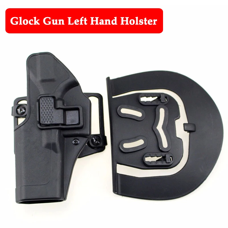 Принадлежности для пистолета Глок тактический кобура ног охотничий пистолет 17 19 22 23 31 32 военный армейский