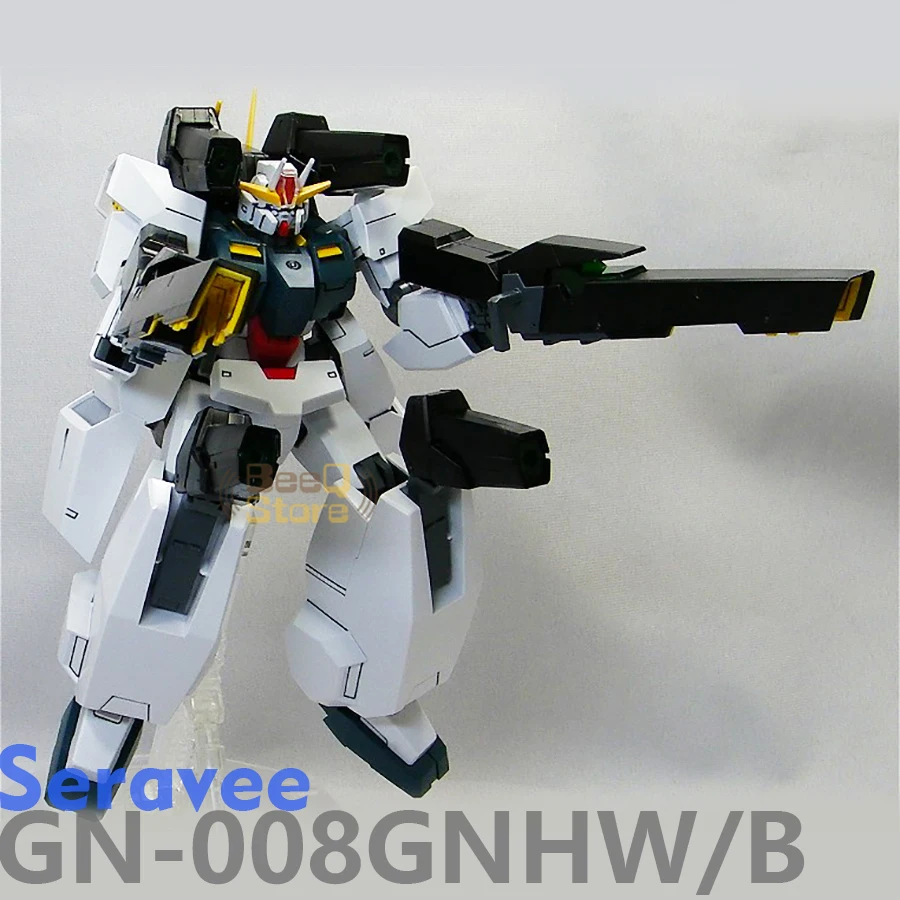 

Chinese Gaogao Seravee Gundam OO GN-008GNHW/B HG 1/144 Anime Model Assembly Action Figureals Assembly Action Figureals