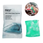 Жидкая губка для глубокого очищения автомобильного стекла, губка для мытья окон, краски на лобовом стекле, царапин и масла, съемник пленки, губка для очистки