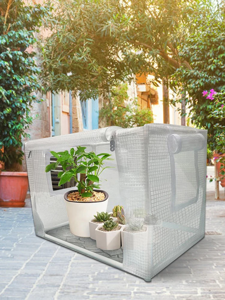 

Plant Warm Greenhouse Succulents Plant Insulation Protective Room Anti-Mosquito Tent For Indoor Outdoor Use