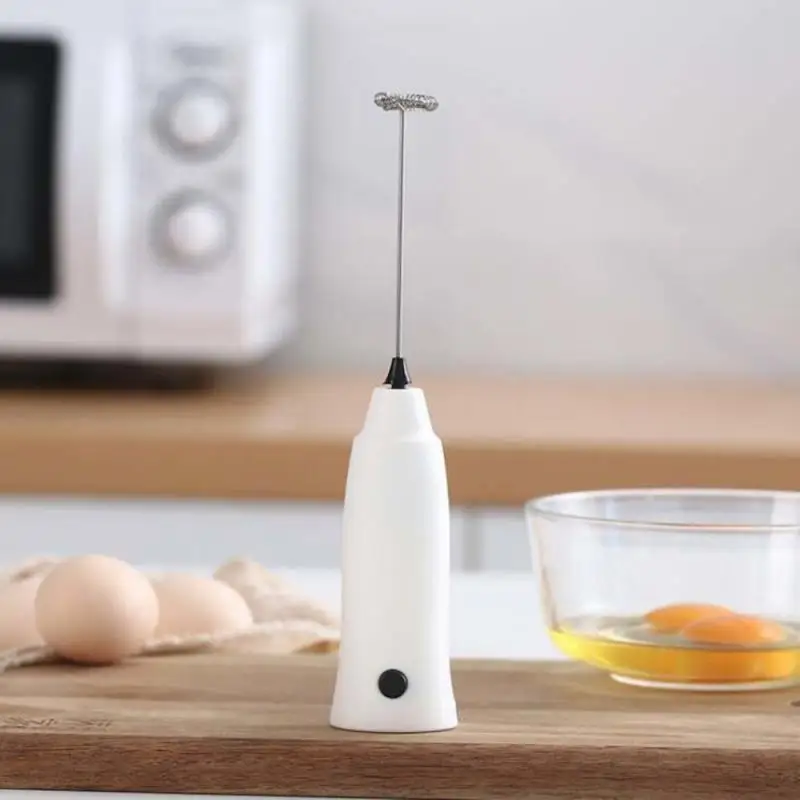 

Kitchen Tools Gadgets Egg Tools Portable Coffee Milk Frother Electric Egg Beaters Handle Mixer Cooking Tools Drop Shipping