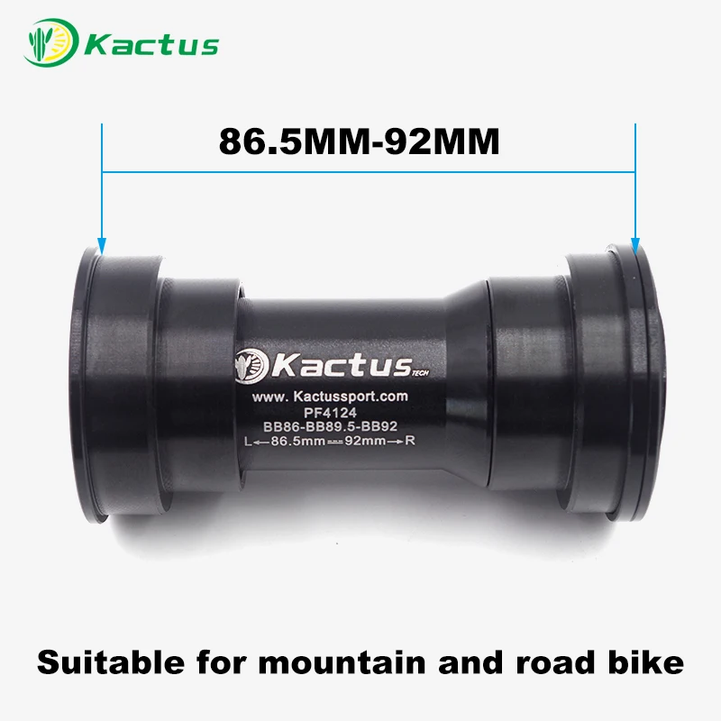KACTUS TECH керамический PRESSFIT велосипедной каретки ULTEGRA XT GXP Кривошип MTB горный