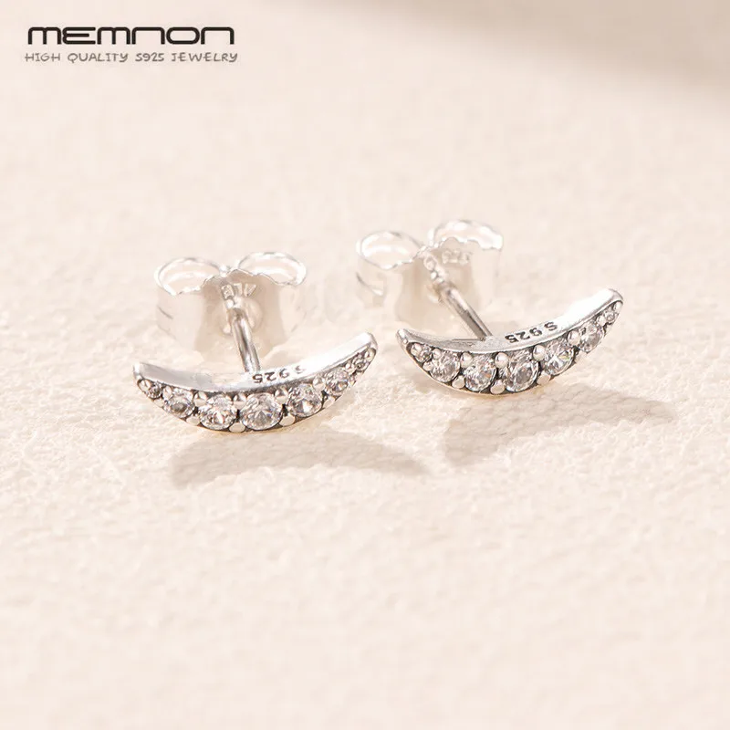 Memnon Новые Рождественские Зимние серебряные 925 ювелирные изделия лунный