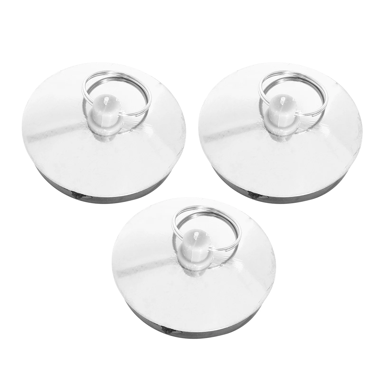 

3pcs Underwater Sink Plugs Convenient Sink Seal Plug Kitchen Sink Covers