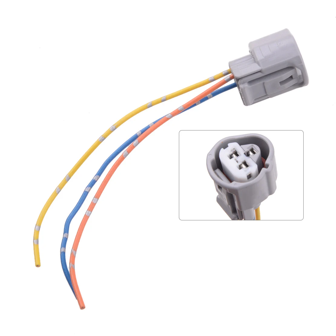 

3-Wire Coolant Temperature Sensor Connector Pigtail fit for Mazda Subaru Toyota 90980-11451 89422-16010 TX85T SU-4302 71-2533