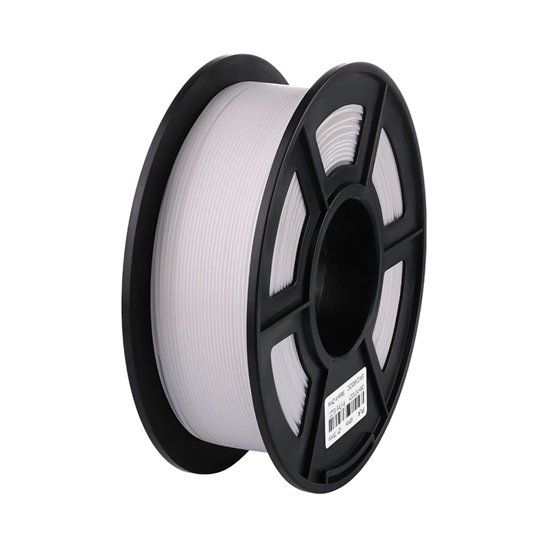 ANYCUBIC печатный материал PLA нити 1,75 мм пластиковый 3d принтер 1 кг/рулон цвета для I3 Мега коссель 4Max Pro FDM 3d принтер - Цвет: White