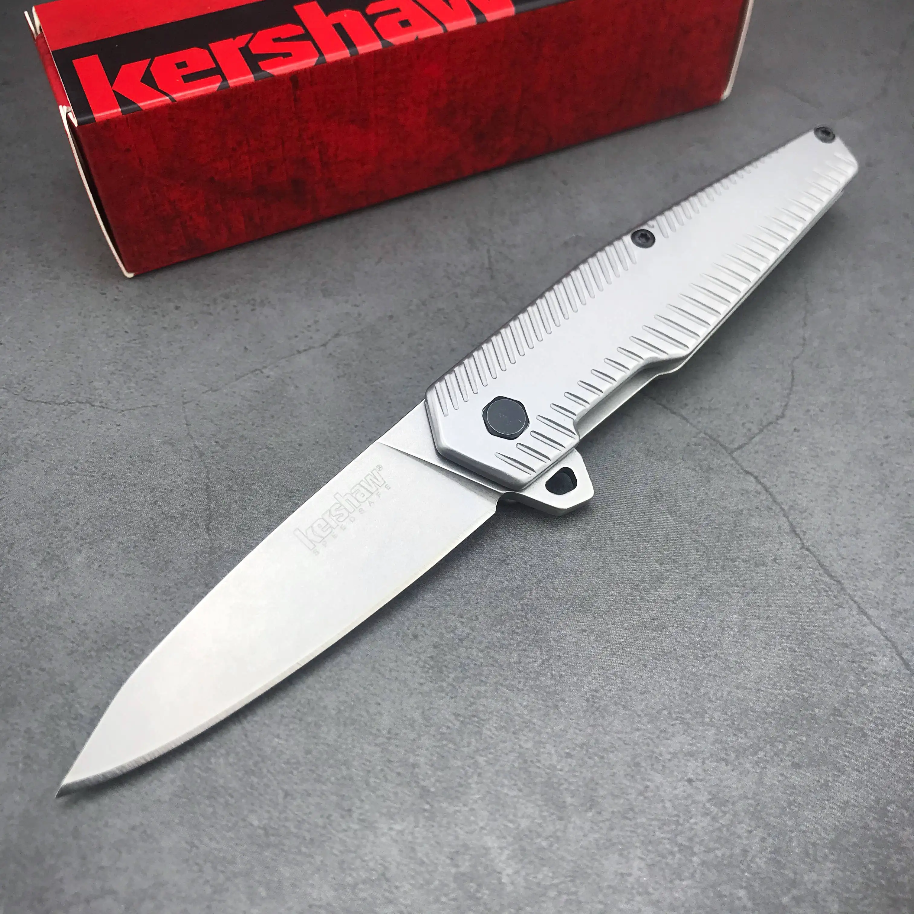 

Kershaw 1359 launch Pocket Folding Knife,Kitchen Fruit Knife,Outdoor Camping Protable EDC Tools,8CR13MOV Blade Stainless steel