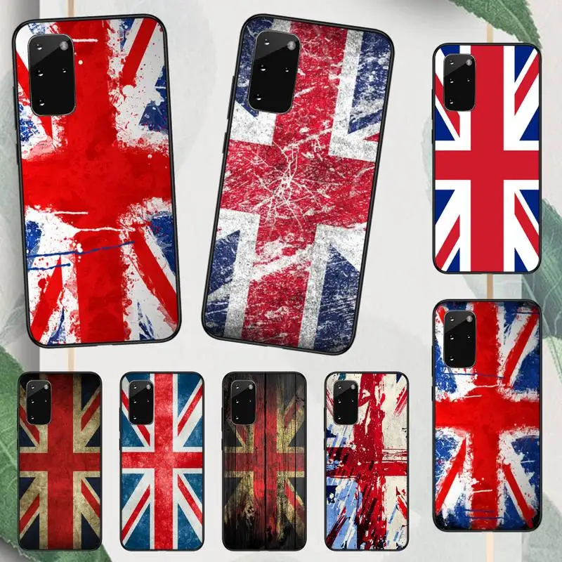 

England National flag Phone Case For Samsung galaxy A S note 10 12 20 32 40 50 51 52 70 71 72 21 fe s ultra plus