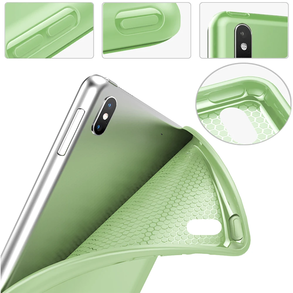 Кожаный чехол для Huawei MatePad Pro 10 8 планшета MediaPad MRX AL09 W09 W19 AL19 дюйма с держателем