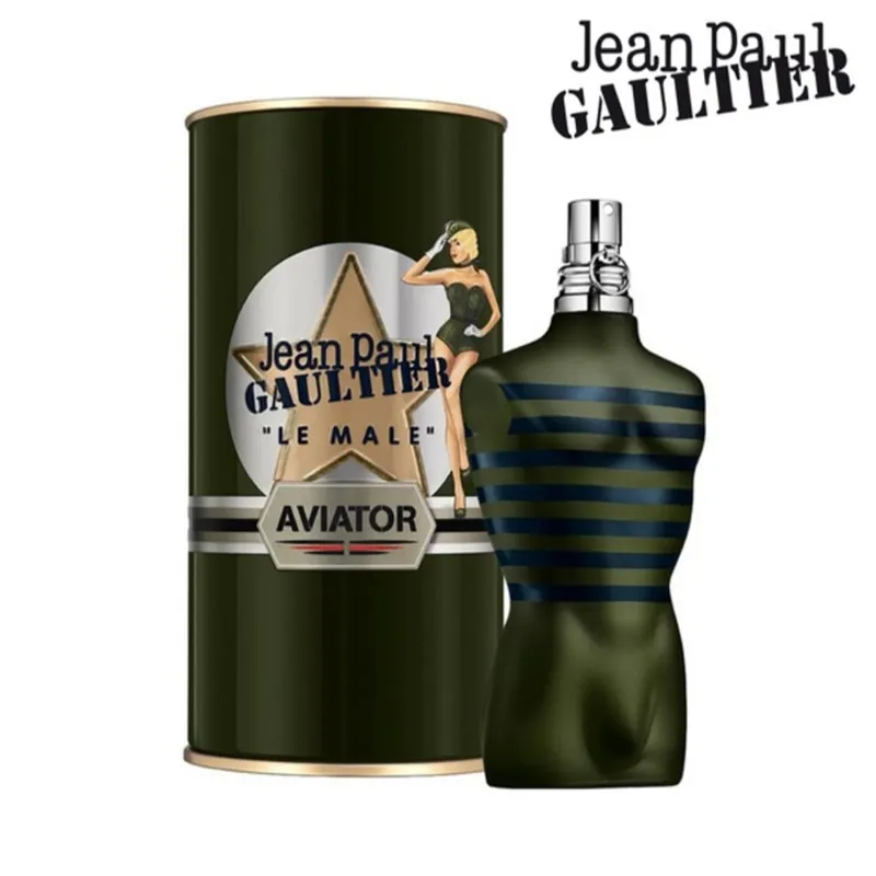 

Men Parfum Le Male Aviator Parfume for Men Eau De Toilette Cologne Spray Man