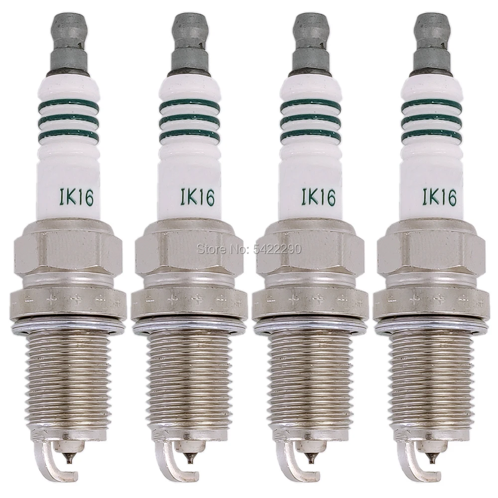 4 x Iridium Power Свеча зажигания IK20 5304 IK16 5303 IKH16 5343 IKH20 5344 IXUH22 5353 подходит для Benz BMW Toyota Honda