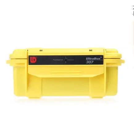 Yellow With Buffer Водонепроницаемый ящик для инструментов жесткий пластиковый чемодан для инструментов ударопрочный Герметичный для выживания на открытом воздухе Дайвинг контейнер для хранения портативный ящик для инструментов - Цвет: Yellow With Buffer
