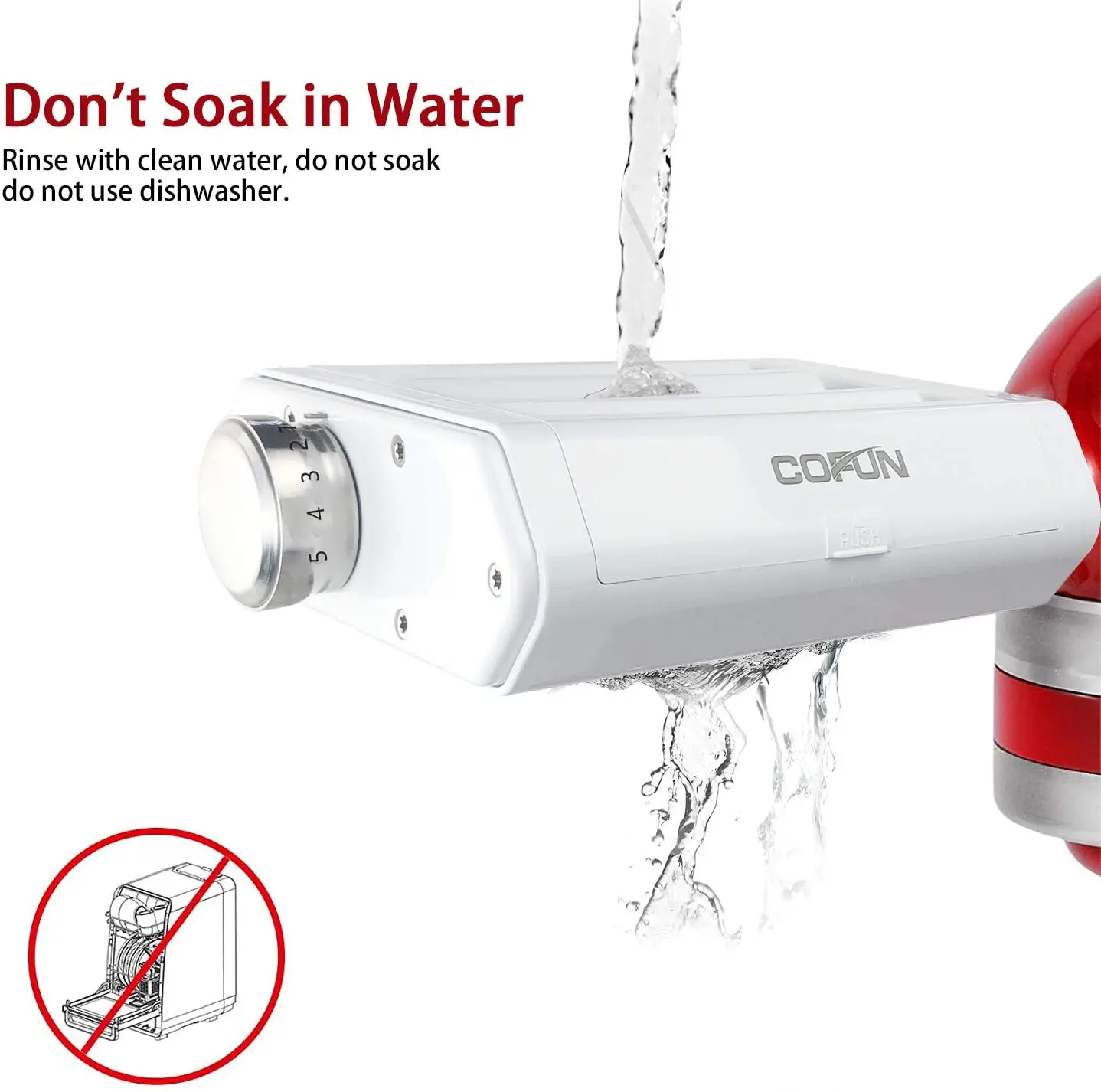 3 в 1 производители лапши Запчасти для Kitchenaid феттучини резак Роликовая насадка