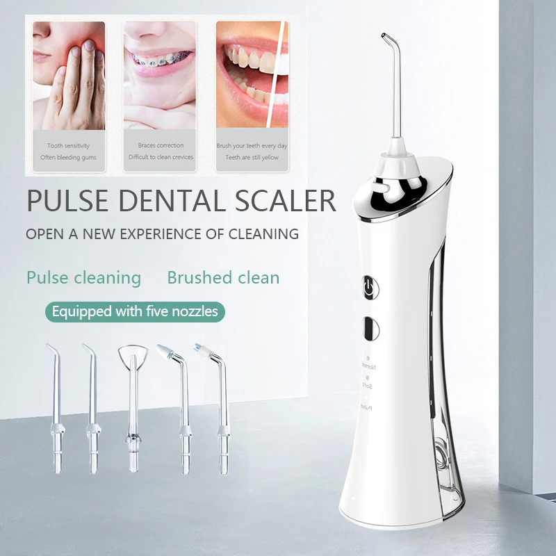 

Электрический ультразвуковой прибор для чистки зубов