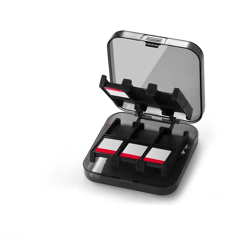 Чехол для игровой карты 24 в 1 аксессуары переключателей водонепроницаемый