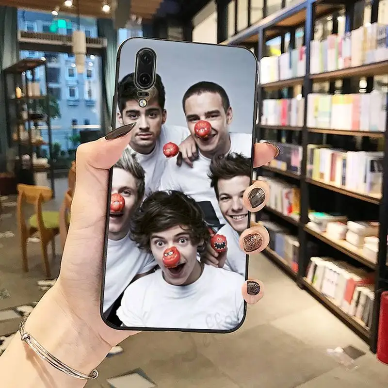 

One Direction band Louis Thomson high quality Phone Case For Huawei honor Mate P 10 20 30 40 Pro 10i 9 10 20 8 x Lite