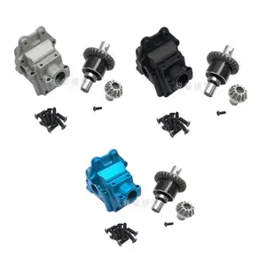 WLtoys 144001 124019 124018 обновленные запасные части для радиоуправляемых автомобилей, металлический корпус с передней и задней волнами 144001-1254