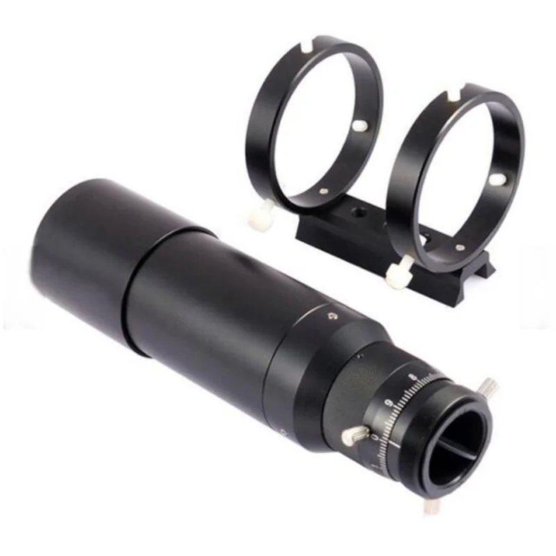 

Deluxe Guide 50mm/60mm Finder Scope Finderscope for Monocular Astronomy Telescope with 1.25" Double Helical Focuse Accessories
