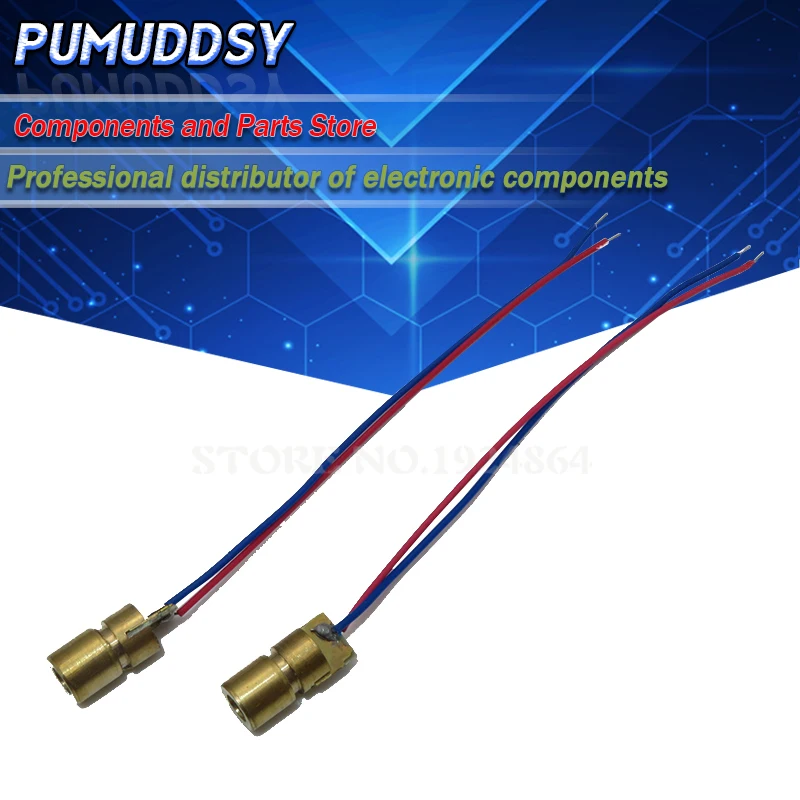 100 шт. лазерная указка 5 В нм мВт | Электронные компоненты и принадлежности