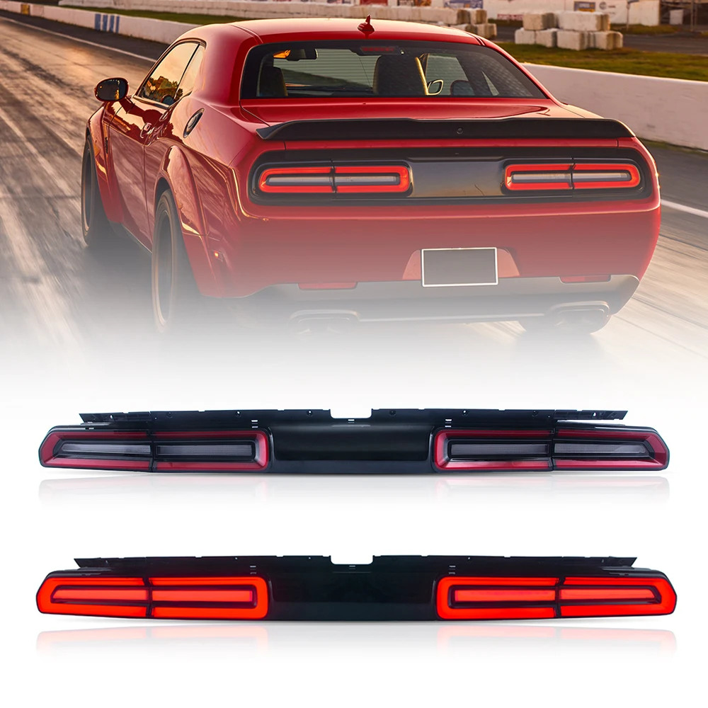 Dodge Challenger 2008 Rear