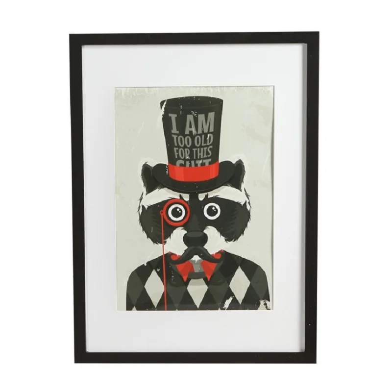 

Frame Wall Decor Pine Wood Photo Frame Modern Simple Spray Paint Picture Frame Photo Display in Studio Living Room Decoration