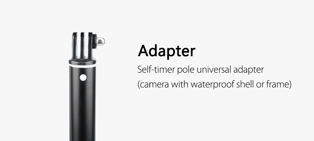 Vamson для Gopro Hero 7 6 5 штатив монопод Регулируемая селфи палка для телефона для GoPro аксессуары для Xiaomi Yi SJCAM VP422
