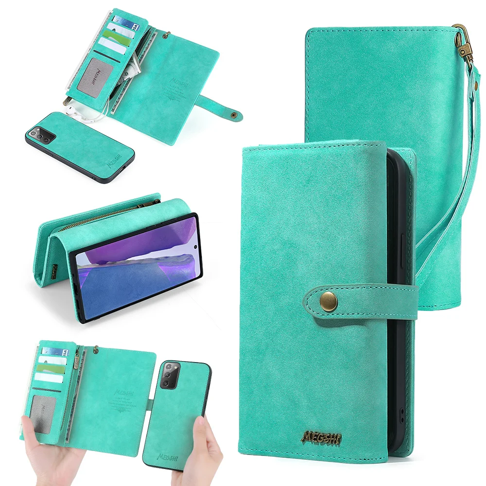 

Чехол-бумажник для Samsung Galaxy S7 S8 S9 S10 S21 M21 M30S A10 A12 A20 A30 A30S A31 A32 A41 A42 A50 A52 A70 A72 S21FE