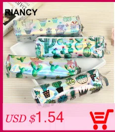 Творческий Kawaii ткань школьный Карандаш Чехол сумки большой Ёмкость ручка коробки мешок студент подарок канцелярские принадлежности 050003