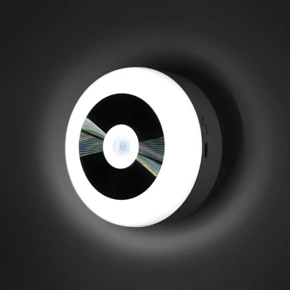 Умный домашний Ночной светильник с датчиком движения светодиодный беспроводной