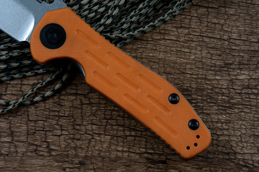 ZT 0630 D2 Blade G10 Handle Stainless steel Pocket Knives for Outdoor Survival EDC camping folding knife | Инструменты