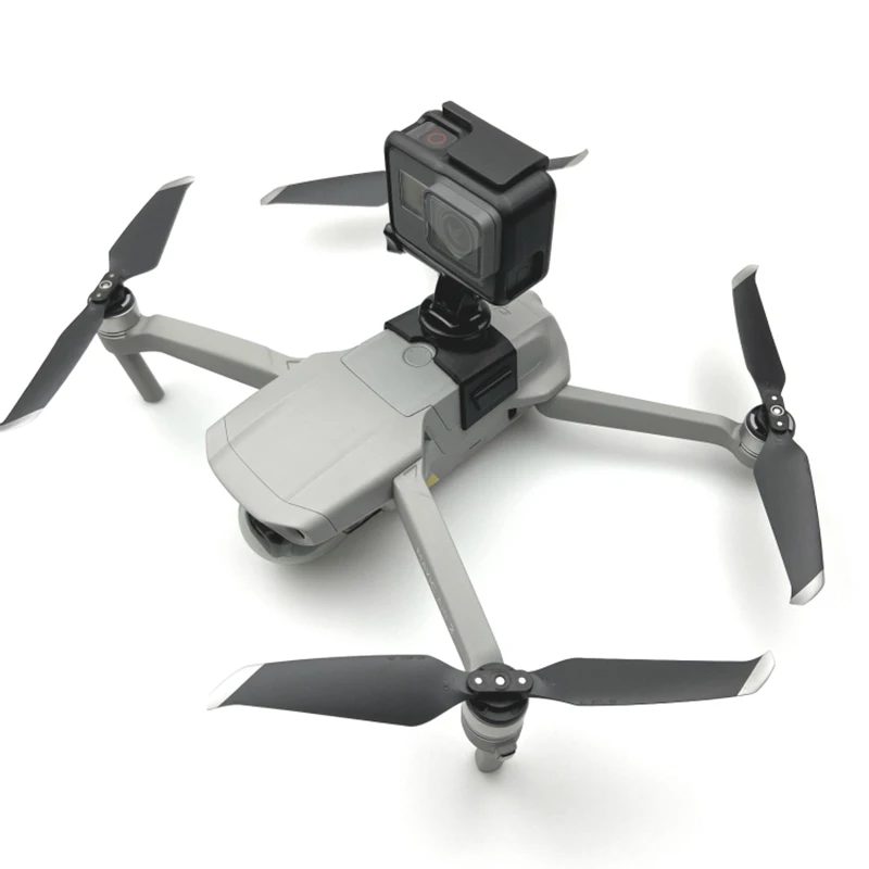 Фото Крепление mavic air 2 для экшн камеры gopro osmo адаптер dji аксессуары дрона|Пропеллеры| |