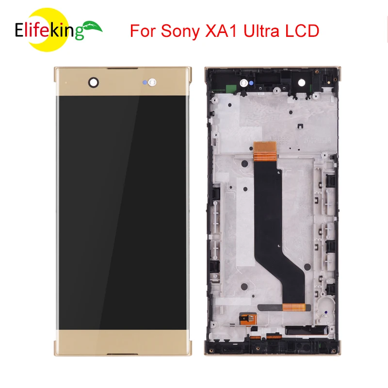 ЖК дисплей для Sony Xperia XA1 Ultra G3221/G3212/G3223/G3226 с сенсорным стеклом и дигитайзером в