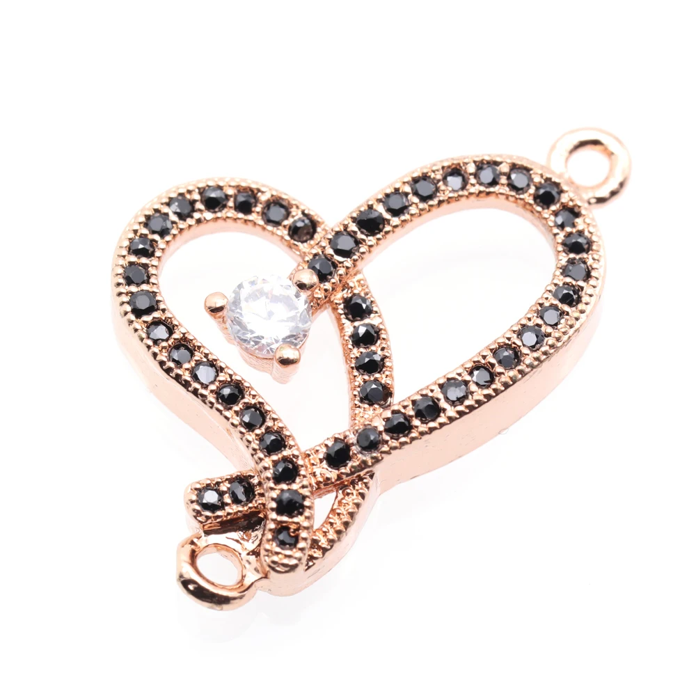 4 шт. или 8 искусственных элементов в виде персикового микро-Инкрустированного