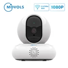 IP-камера видеонаблюдения Movols, 2 МП, 1080P, Wi-Fi, цифровой зум 4X, функция ночного видения
