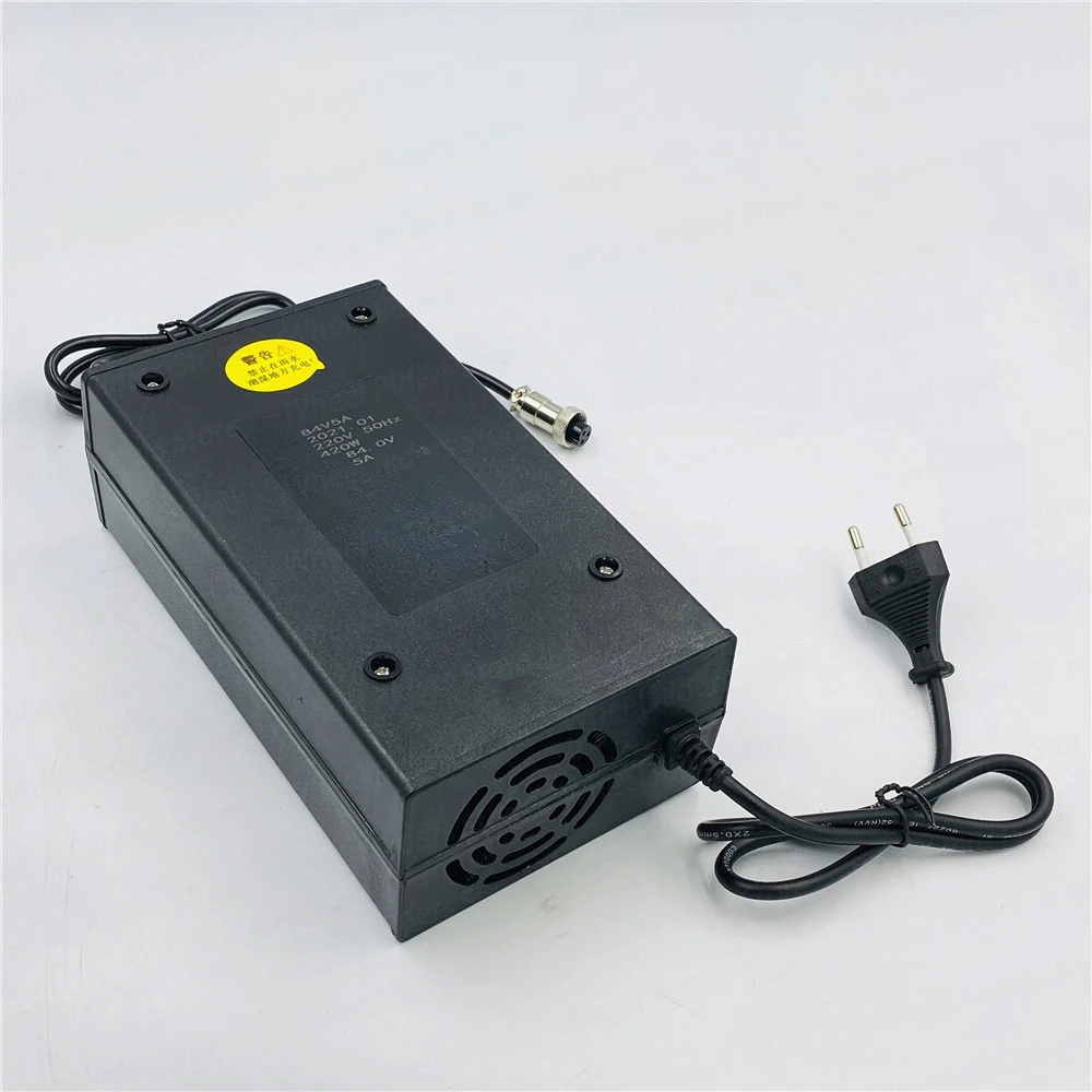 Одноколесное зарядное устройство INMOTION V8/V8F/V10/V10F/V11 быстрое 84 в 5 А электрическое