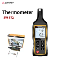sndway sw 572digital lcd temperature and humidity meter indoor temperature and humidity meter tester monitoring weather station