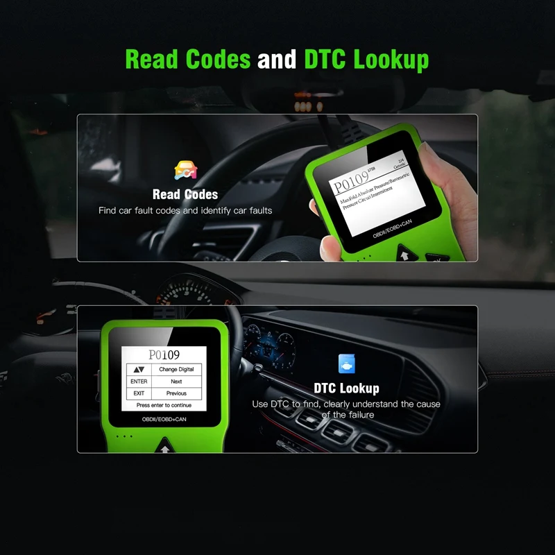 

Car Diagnostic Tool OBD2 Automotive Scanner for Car Code Reader Scanner Tools Auto Car Diagnostic Tool