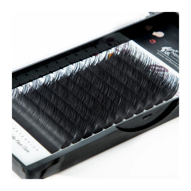 0 25 смешанные длины Индивидуальные ресницы для наращивания накладные