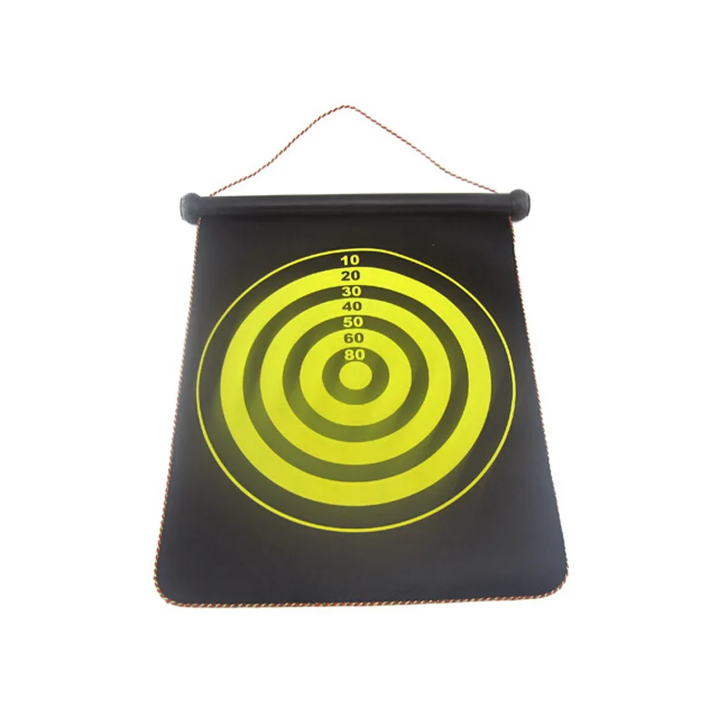 2 сторонний 15 дюймов Магнитный Крытый Спортивный Двойной Целевой Nerf Дротика