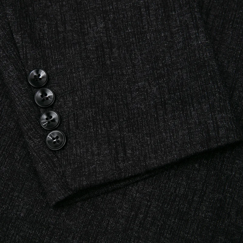 Мужской пиджак с длинным рукавом приталенный большого размера 10XL 8XL 6XL 5XL для