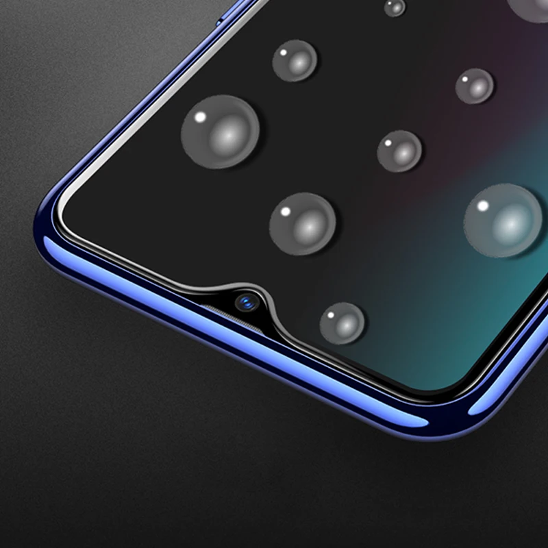 Полное покрытие экрана протектор для Oneplus 6 конфиденциальности закаленное стекло