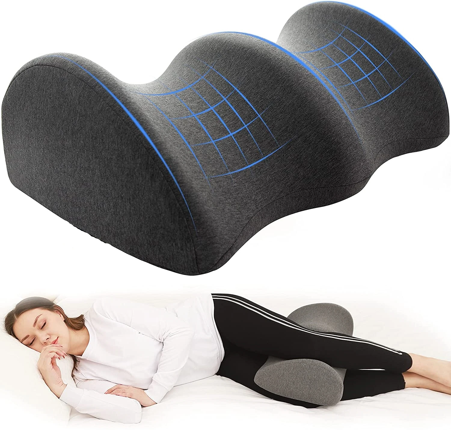 

Подушка для ног для беременных, подушка для талии на колено для сна сбоку, подушка для поддержки колена, подушка для облегчения боли