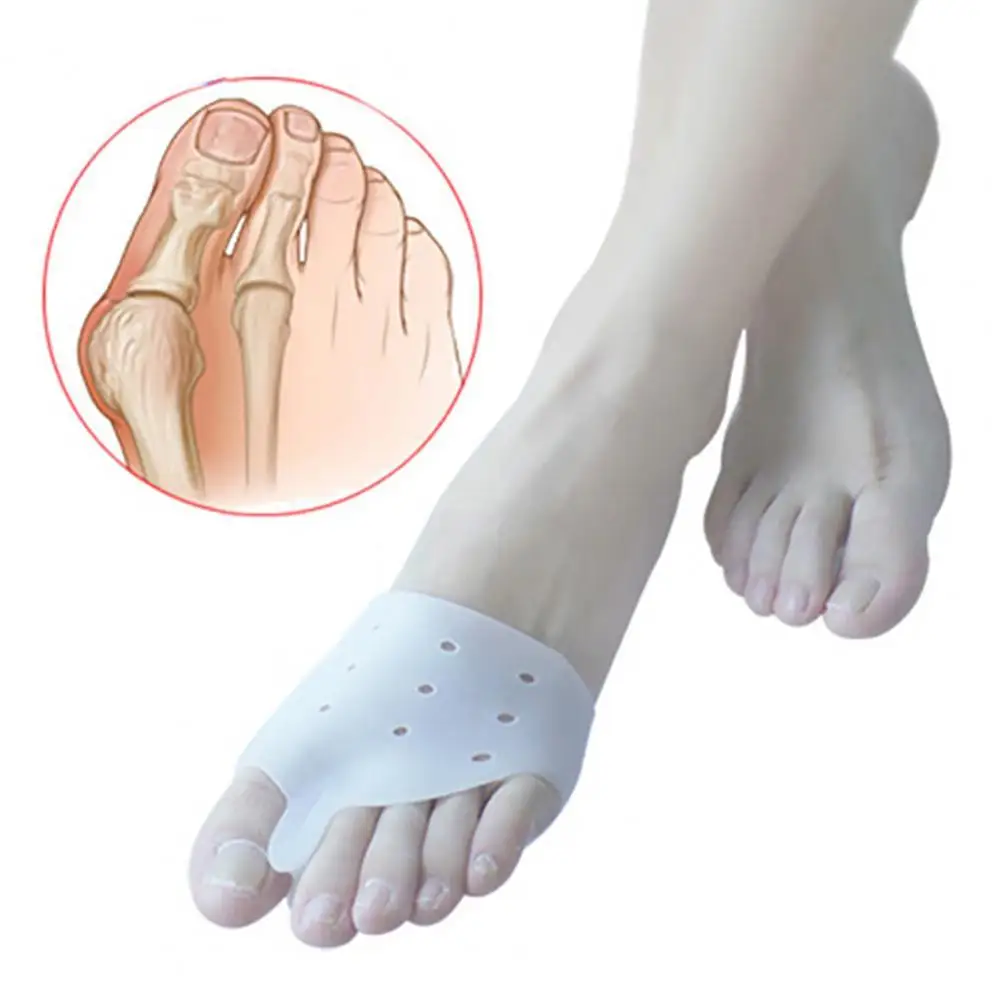 

1 пара, силиконовый разделитель для пальцев ног