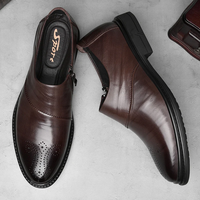 

Breathable Genuine Leather Loafers Men Casual Shoes High Quality Adult Slip on Moccasins Men Sneakers Male Footwear %