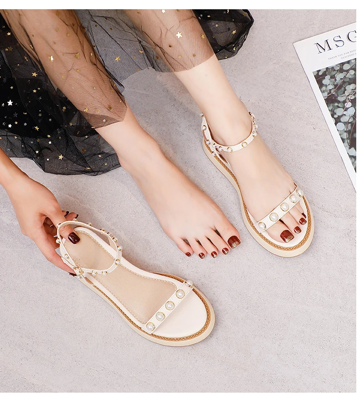

Wedges Heel Sandals Women Summer Middle Heel High Heel Fashion Platform Beach Shoes Ladies Sandals