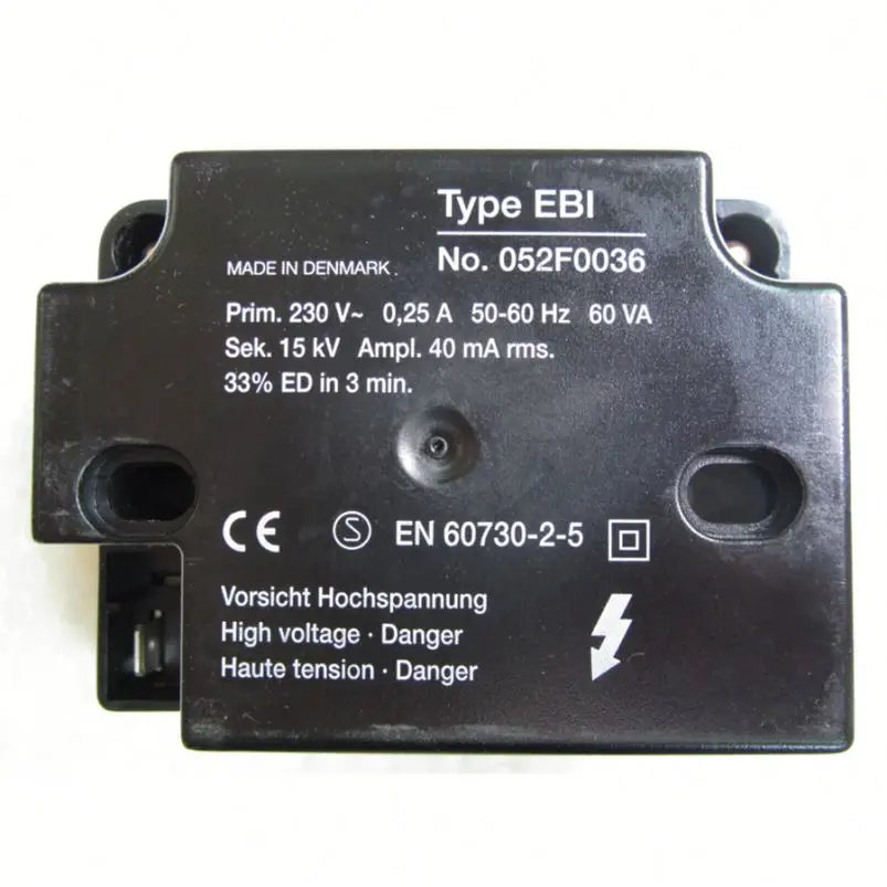 

Трансформатор зажигания EBI CM 052F0077