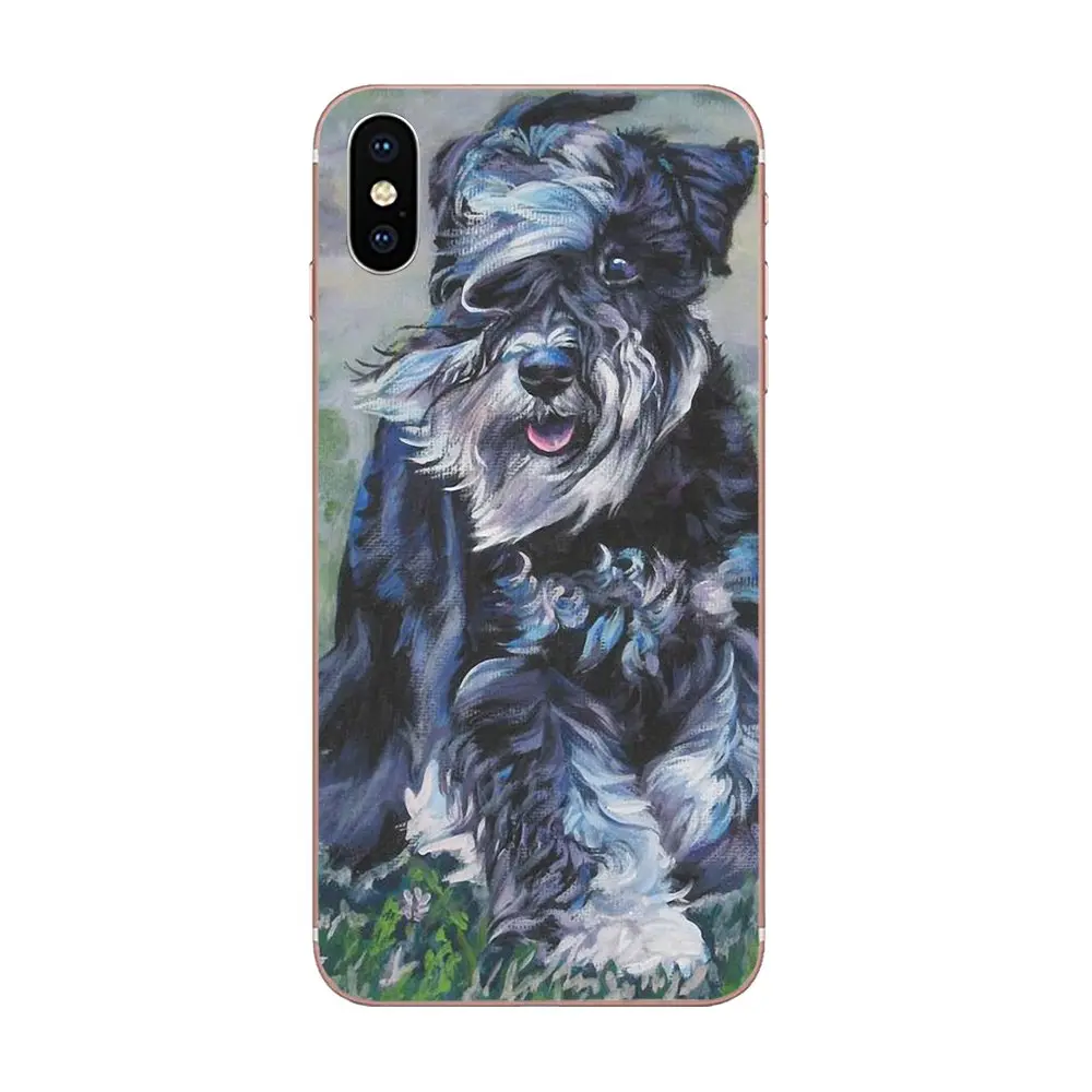 Мягкий футляр для телефона миниатюрный Шнауцер 39 Huawei NOVA 2 V20 Y3II Y5 Y5II Y6 Y6II Y7 Y9 G8 G9 GR3 GR5